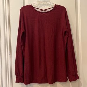 Soft long sleeve top